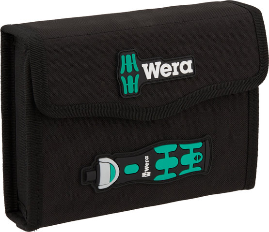 Wera Zyklop Pocket Set 4 - negro-verde