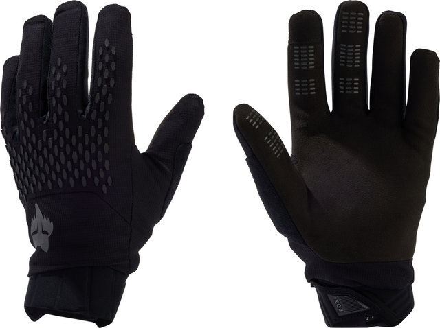 Fox Head Defend Pro Winter Ganzfinger-Handschuhe - black/M