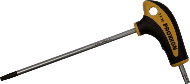 Proxxon L-Handle Screwdriver for Torx - black-yellow/T20