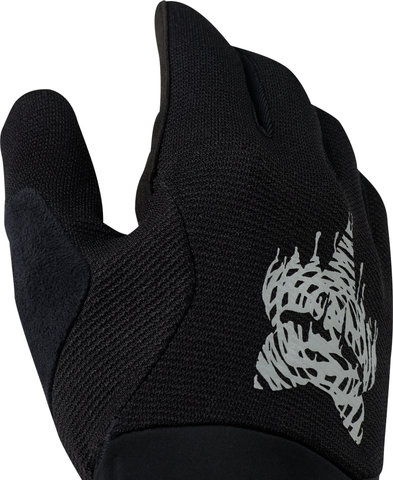 Fox Head Ranger Gel Roughcut Full-finger Gloves - black | S