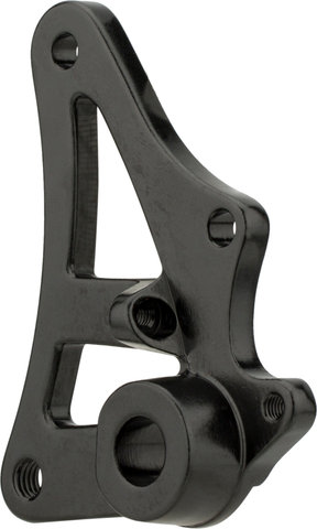 Salsa Patte de Dérailleur Alternator Swing Plate Axe gauche +oillets - black