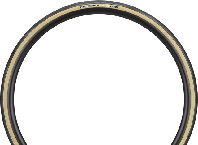 Panaracer GravelKing R 28" Folding Tyre Model 2024 - black-amber/28 /28 mm/28-622