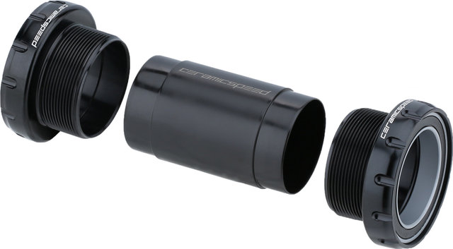 CeramicSpeed BSA 30 MTB Coated Bottom Bracket - black/BSA