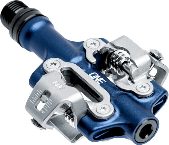 OneUp Components XC clipless pedals - dark blue | 80 mm | 90 mm