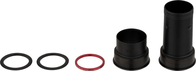 Race Face Eje de pedalier Cinch BB92 30 mm External Seal - black/BB92