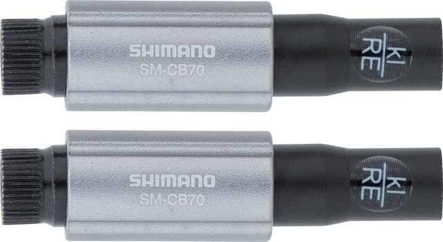 Shimano Bremszugeinsteller SM-CB70 für BR-CX50 / BR-CX70 - silber-schwarz