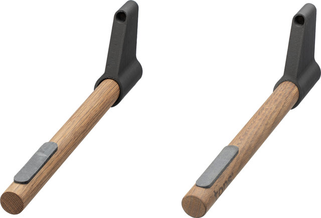 Tons Soporte de pared para bicicletas Tons - smoked oak