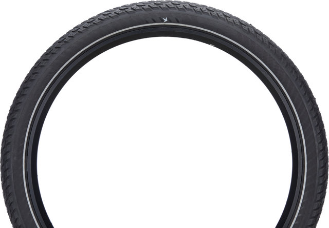 Schwalbe Marathon Mondial ADDIX RaceGuard 27.5" Wired Tyre - black-reflective/62 mm/2.4 /27.5 /62-584