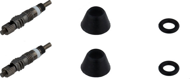 Peaty's Chris King Edition MK2 Tubeless Ventil Service Kit - black/SV