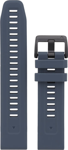 Garmin QuickFit 22 Silicone Watch Strap - granite blue