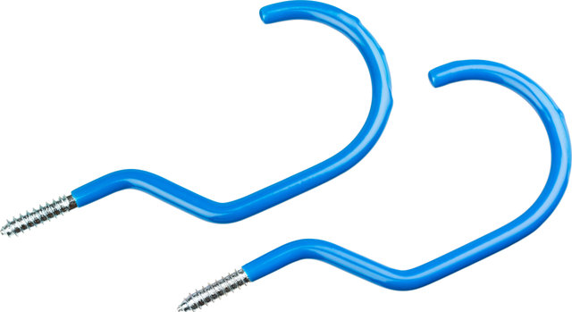 ParkTool Garagenhaken 451-2 für Holz - blau