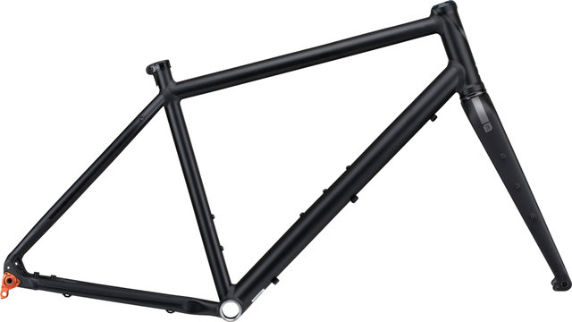 bc original Kit de Cadre Gravel Flint 28" - schwarz | S | Axe Traversant 12 mm