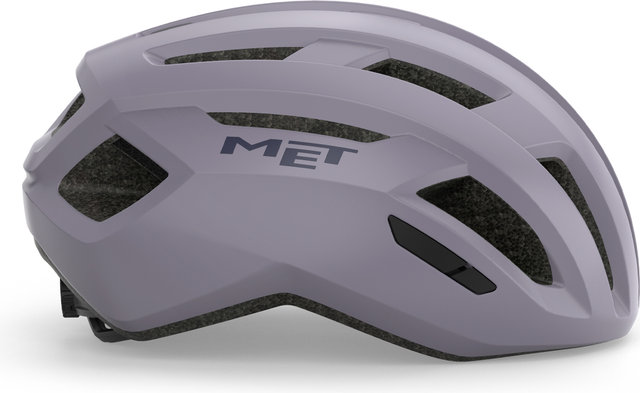 MET Casco de bicicleta de carretera Vinci Mips Pace - orchid matte | 52 - 56 cm