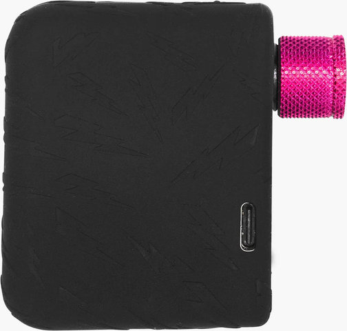 Muc-Off AirMach Electric Mini Inflator - black-pink