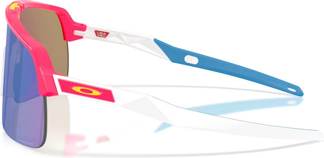 Oakley Sutro Lite sports glasses - neon pink | prizm sapphire