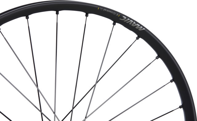 Mavic E-Crosstrail SL Disc 6-bolt 27.5" Wheelset - black/SRAM XD/110 mm/148 mm/27.5" (650B)/Boost