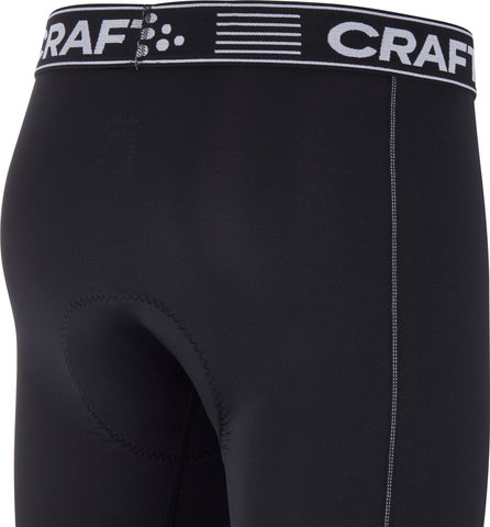 Craft Greatness Bike Shorts - black-white/M
