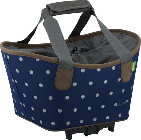 Racktime Agnetha 2.0 Gepäckträgertasche - polka dots