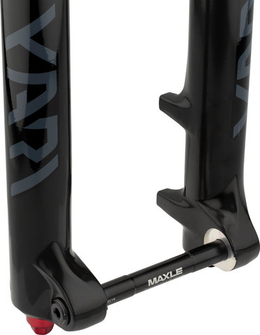 RockShox Horquilla de suspensión Yari RC DebonAir Boost 27,5" - gloss black/15 mm Eje Pasante/160 /46 /1 1/8" - 1,5" tapered/27,5" (650B)/110 mm
