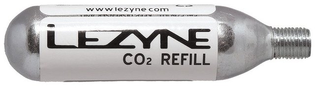 Lezyne Cartouches de CO2 Filetées 16 g - 5 pièces - universal/universal