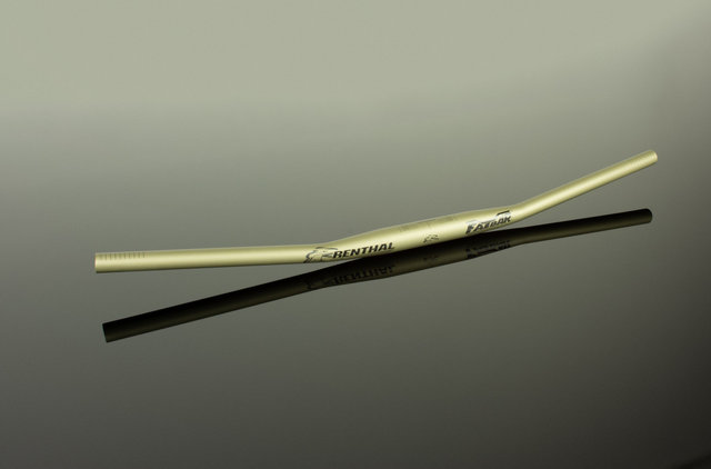 Renthal V3 Fatbar Lite Zero 31.8 Lenker - gold/780 mm