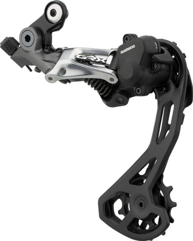Shimano GRX Shadow Plus RD-RX810 11-speed Rear Derailleur - black/11 teeth (guide pulley), 13 teeth (tension pulley)