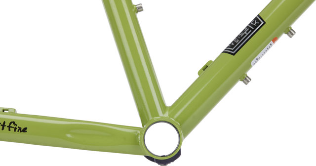 Surly Kit de cuadro Disc Trucker 26" - pea lime soup/L/12 mm Eje Pasante