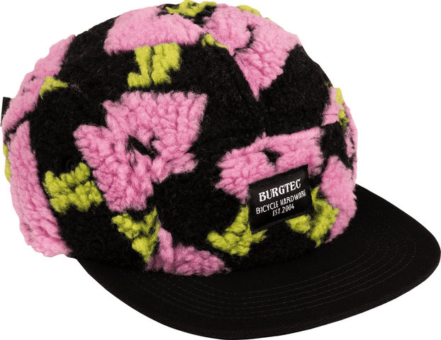 Burgtec Renegade Sherpa Five Panel Kappe - retro/one size