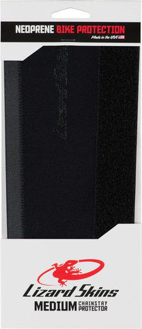 Lizard Skins Kettenstrebenschutz Neopren Medium - black