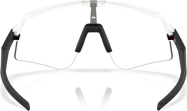 Oakley Sutro Lite Sweep Sports Glasses - matte clear | clear to black iridium photochromic