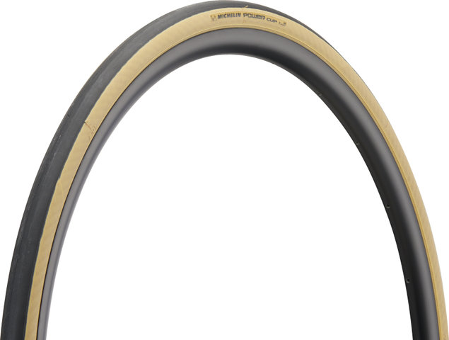 Michelin Power Cup Competition TLR 28" Folding Tyre - black-classic/28 /25 mm/25-622