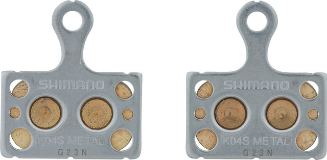 Shimano Bremsbeläge K04S-MX für Flat Mount / BR-M9100 - universal/gesintert