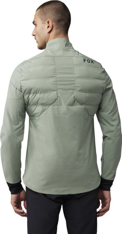 Fox Head Flexair Fire Hybrid Jacket - moss green/M
