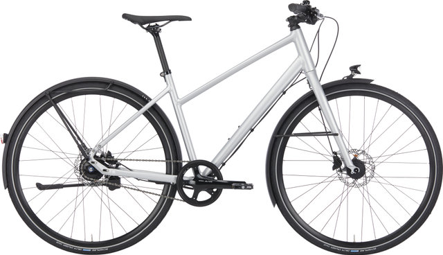 Vortrieb Modelo 1.2 bicicleta para mujeres - aluminio blanco/28"/S