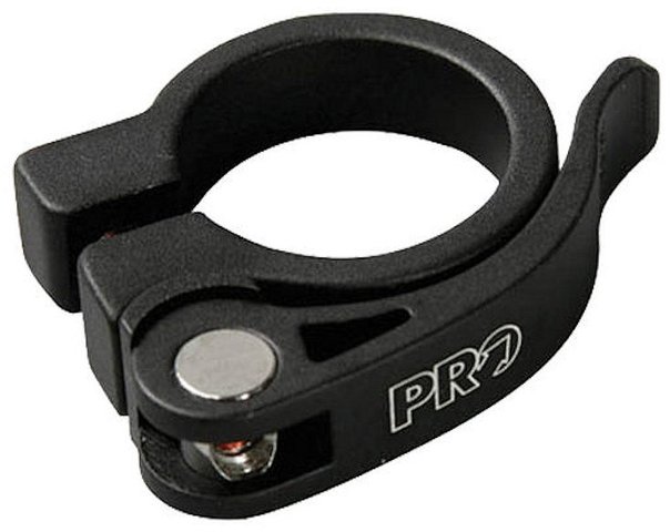 PRO Attache LM pour Tige de Selle à Serrage Rapide - noir/31,8 mm