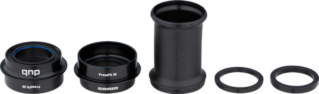 SRAM DUB Pressfit 30 Innenlager 46 x 73 mm - black/Press Fit PF30