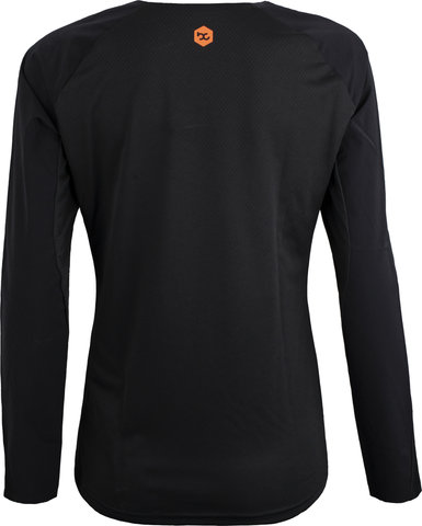 bc original Maillot pour Dames MTB Womens L/S - black-orange/XS