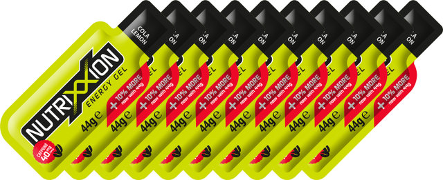Nutrixxion Gel - 10 pièces - cola lemon - caffeine/440 g