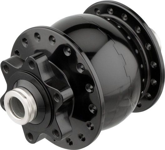 SON 28 12 Disc 6-hole hub dynamo - black/32