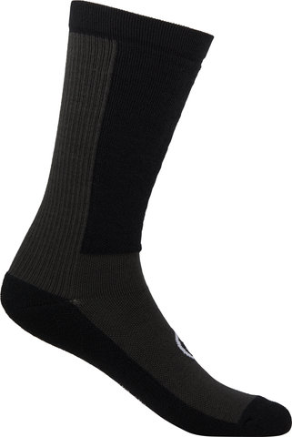 ASSOS Trail Winter T3 Socks - black series/39 - 42