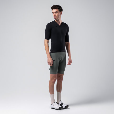 GOBIK CX Solid Unisex S/S Trikot - jasper/L