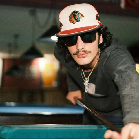 CHPO Gafas Bruce - moss green | black