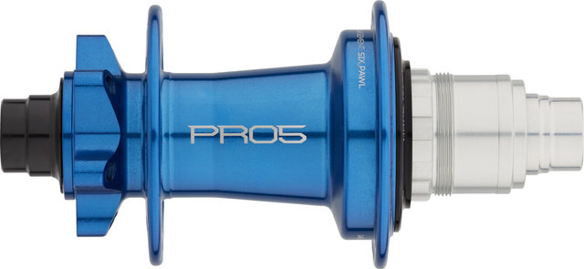Hope Pro 5 6-Bolt Boost Rear Hub - blue/SRAM XD/32/SRAM XD