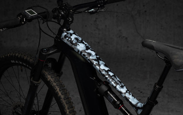 DYEDBRO E-bike Frame Protection Film Set - camo white