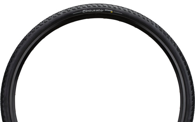 Pirelli Pneu Souple Cinturato Gravel Mixed Terrain TLR 28" - noir/35-622 (700x35C)