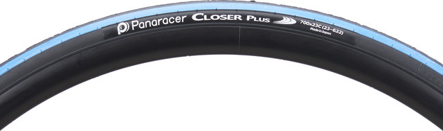 Panaracer Closer Plus 28" Folding Tyre - black-blue/23-622/23 mm/28 