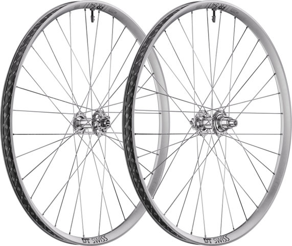 DT Swiss FR 1500 CLASSIC SILVER DEG DF LTD 29" Laufradssatz - silber | 29" | SRAM XD | 148 mm | 110 mm | Boost | Boost