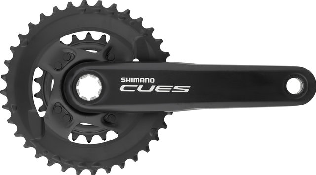 Shimano Juego de bielas CUES FC-U4010-2B - negro/170,0 mm