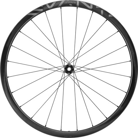 Campagnolo Juego de ruedas Levante Carbon Disc Center Lock 28" - black/Non Boost/Non Boost/142 mm/100 mm/28"/Campagnolo N3W/100 mm/Campagnolo N3W/100 mm/142 mm