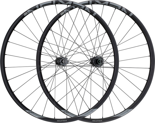 NEWMEN Evolution SL E.G.30 FADE Boost Disc 6-Loch 27,5" Laufradsatz - black-black/Shimano Micro Spline/Boost/148 mm/110 mm/Boost/27,5" (650B)/110 mm/Shimano Micro Spline/110 mm/148 mm